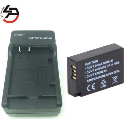 LP-E17 LPE17 LP E17 Digital Camera Battery and Charger for Canon T6i 750D T6s 760D M3 8000D Kissx8i Batteria