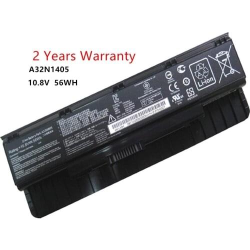 ZNOVAY A32N1405 Notebook battery For Asus N551J N551JW N551 N551Z G551 G551J G551JK G551JM G771 Laptop Battery