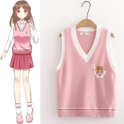 Biscuit Bear Women's Knitted Vests