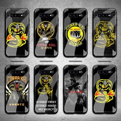 Cobra Kai Season 2 Phone Case Tempered Glass For Samsung S20 Plus S7 S8 S9 S10 Plus Note 8 9 10 Plus