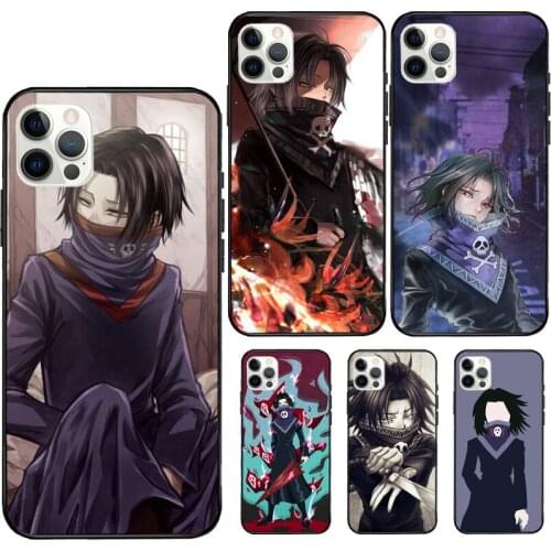 Feitan Portor Hunter X Hunter For iPhone 11 12 Pro Max Mini Case Soft Cover For iPhone XR X XS Max 7 8 Plus Phone Case