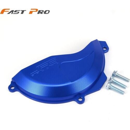 Motorcycle CNC Right Side Engine Case Cover Protector Guard For Husqvarna FC250 FC350 FE250 FE350 FC FE 250 350 2014 2015