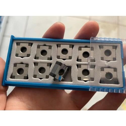 CNGA1204 CBN CNC inserts tool efficientiy cutting iron or steel on CNC machine