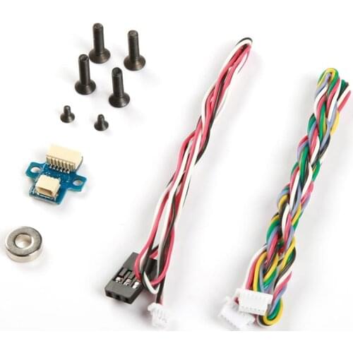 IFlight AS5048A Magnetic Encoder with Aluminum Case for GM2804/GM3506/GM4108/GM5208/GM6208/GM8112/GM110-8/GBM series motor