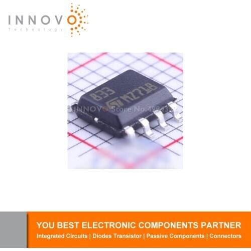 INNOVO 10pcs/lot LM833DT LMV722IDR MC33077DR2G SGM8632XS/TR OPA377AIDR BA4580RF-E2 SOP-8 New original