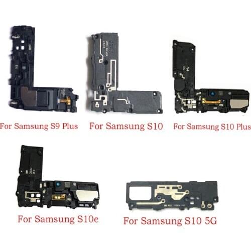 10Pcs/Lot,Loudspeaker Loud Speaker Sound Buzzer Ringer Flex Cable For Samsung Galaxy S6 S7 Edge S8 S9 S10 Plus S10e S10 5G