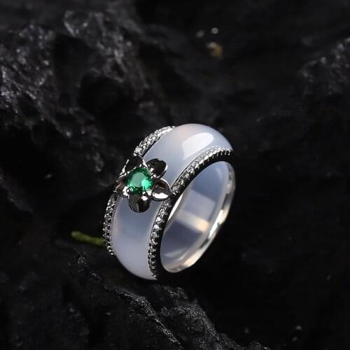 Белые кольца Koraba China At AliExpress