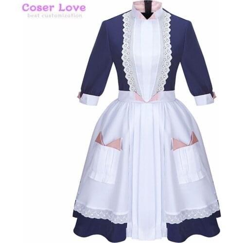 Shadows House Emilico Cosplay Costume Halloween Christmas New years Clothing