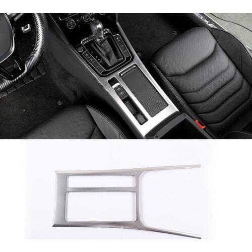 Left Hand Drive! For VW Volkswagen Arteon 2017 2018 Stainless Steel Interior Water Cup Holder Cover Trim 1pcs Car Styling