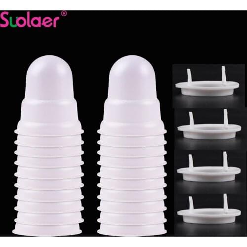 20PCS Medicine Cups for Mini Handheld Portable Autoclean Inhale Nebulizer Mesh Atomizer Silent Inhaler Nebuliser Inhalator