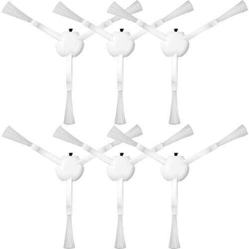 Wholesale 50Pcs Washable Side Brush for Xiaomi MIJIA 1C Robotic Vacuum Cleaner STYTJ01ZHM Mi Robot Vacuum-Mop