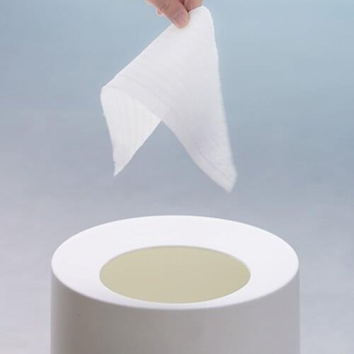 60 pcs Original Roborock Robot Vacuum Part of Disposable Mopping Cloth of Robotic Vacuum Cleaner Mop for Roborock Vacuum Cleaner