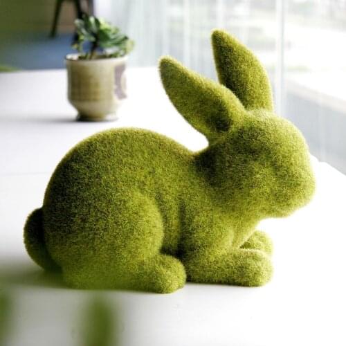 Easter Faceless Doll Easter Plush Dwarf Home Party Decorations Kids Toys Artificial Turf Grass Bunny Easter Decor
