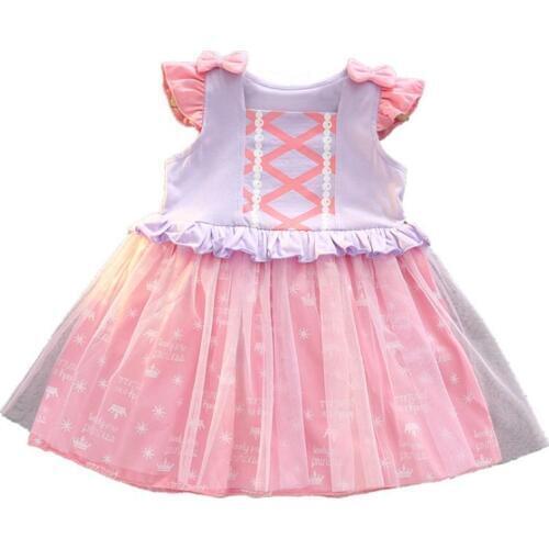 Girls Dresses Princess Sofia Dress S Clothes Birthday Party Cosplay Costume Fancy Children Stage Fantasy Christmas Clothes