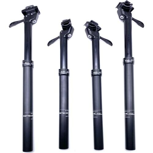 MTB seatpost adjustable height mountain bike 30.9/31.6mm hand control hydraulic bicycle seat tube