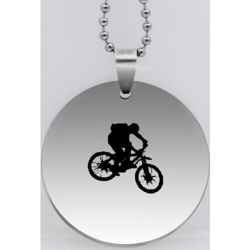 Ufine jewelry dad gift pendant army card dad I pick you as best dad stainless steel customed necklace N4397