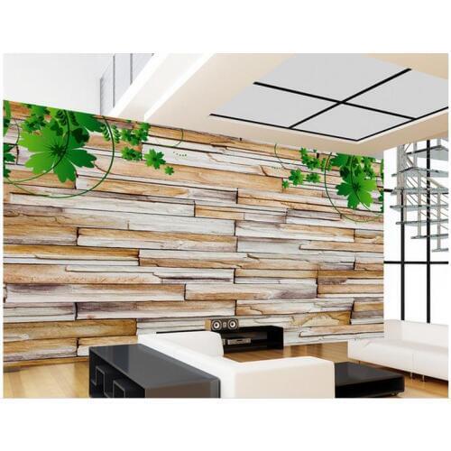 Custom 3d wallpaper Stone brick wall wall decoration painting living 3d wallpaper customized wallpaper for walls