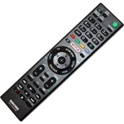 Remote Control For Sony NETFLIX Bravia TV RMTTX100D KD-43X8301C RMT-TX100E Fernbedienung