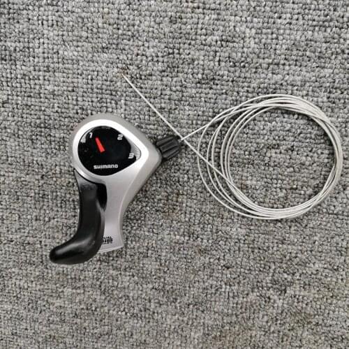 Shimano SL-TX50 Mountain Bike Thumb Shifter Plus 3/7 Speed Iamok Bicycle Parts