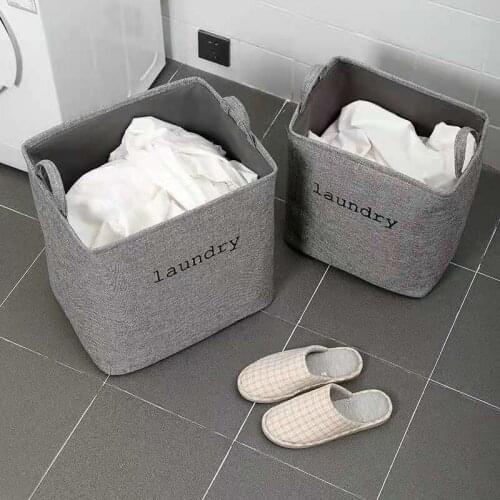 Storage Basket Dirty Clothes laundry basket Folding Dirty Clothes Basket Household Laundry Basket Clothes Toys Storage Bag