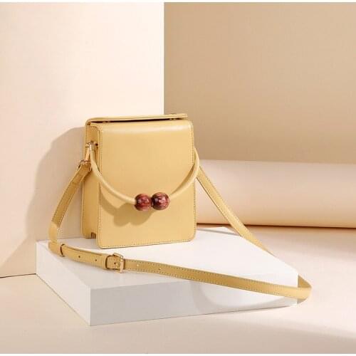 New Style Crossbody Handbag Small Square Bag Fashion Design Small Lipstick Bag Handbags Fashionable Purses