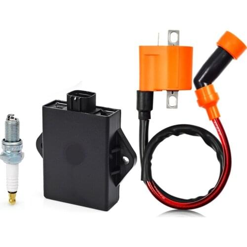 Ignition Coil Spark Plug CDI Box for Arctic Cat 250 1999 2000 2001 2002 2003 2004 2005 2X4 4X4 3530-024 3530-025
