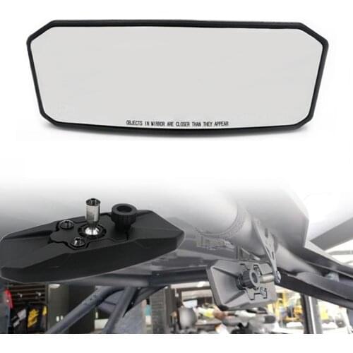 Universal RearView Mirror Spherical Mirror for CAN-AM BRP UTV ATV MAVERICK X3 Marine Boat