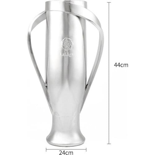 High quality spain La Liga Replica 1: 1Trophies and Awards football Trophies Award MedalsFootball Fans Souvenirs and Collection