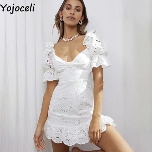 Прямые летние платья Yojoceli China At AliExpress