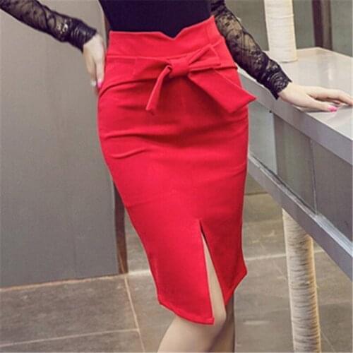 Yunyiwa High-waisted Pencil Skirts