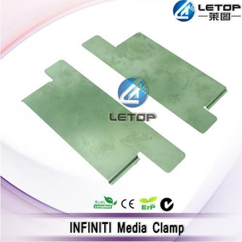Inkjet printer spare part media clamp for infinity machine