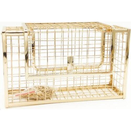New Vintage Women Evening Bag Metal Hollow Out Mini Bag Banquet Party Shoulder & Crossbody Bags Wedding Clutch Cage Handbag