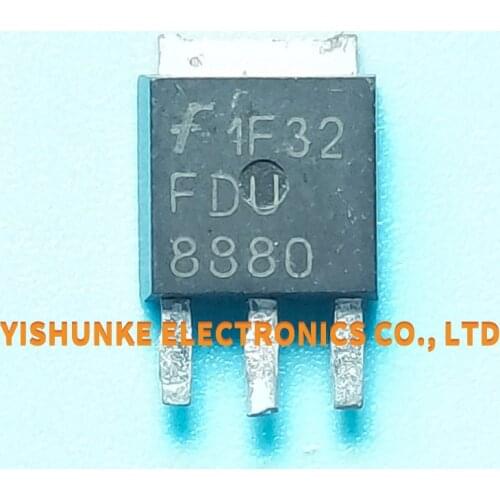 10PCS FDU8880 MBR10U100CT MBR10U100 L1085DG L1085 P0903BDG T60N02RG CT0803P TO-251/252