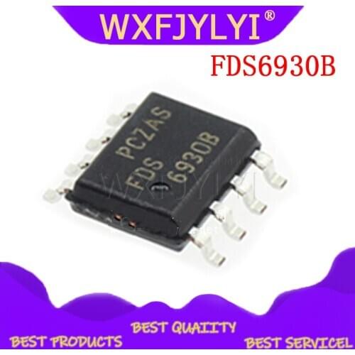 10pcs/lot FDS6930B FDS6930 SOP-8