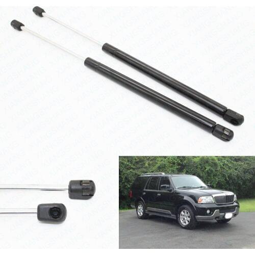 2pcs Car Hood Auto Gas Spring Struts Prop Lift Support for Lincoln Navigator Sport Utility 2003 2004 2005 2006 18.66 inch