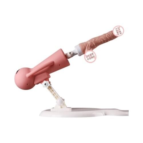 Automatic Telescopic Female Masturbation Massager G-Spot Sex Toys For Women Sex Maxhine Heating Dildo Vibrator