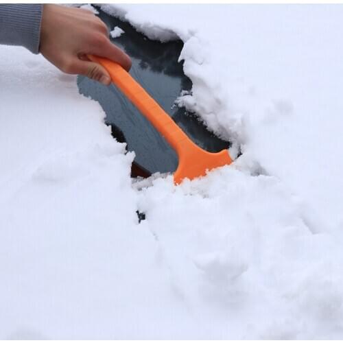 Car Accessories Multifunctional Snow Shovel Long Rod Deicing Ice Sweep Tool Windshield Snow Scraper