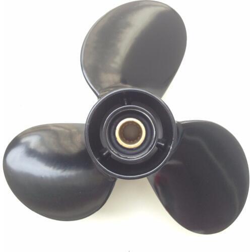 Free shipping 9.25x10 For 18 HP MERCURY ALUMINIUM PROPELLERS 9 1/4x10 mercury outboard propellers marine outboard propellers