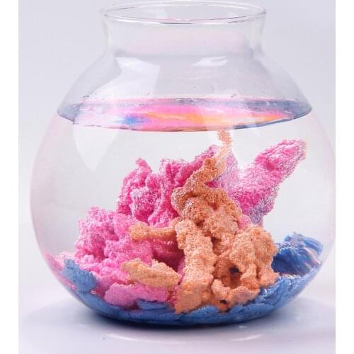 Kids DIY Magic Not Wet Sand Funny Amazing Non-toxic Hydrophobic Space Sand Slime Toy Molding Shaping Squeezing Castles Sand Toy