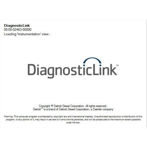 2015 version Detroit Diesel Diagnostic Link v8.0 (DDDL 8.0) With DDDL Activation Tool+KeyGen