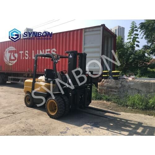 SYF35 diesel hydraulic forklift truck 3.5ton forklift CE certification storage equipment Lifting transport machine