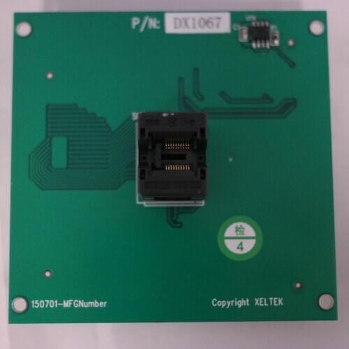 Ecmo.com.cn: Genuine Only - XELTEK TSOP20 Socket Adapter DX1067-1