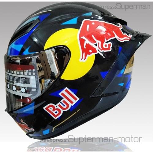 Fu'll Face redb Motorcycle helmet multi color Motocross Racing Motobike Riding Helmet Casco De Motocicleta