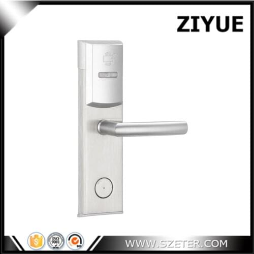 Intelligent electric Hotel RFID Lock System RF Hotel Lock for Door ET106RF