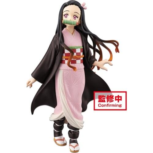 Demon Slayer Blade Nidouzi Kizunas Costume Figure Pvc Model Cartoon Toys anime figures Model Ornaments