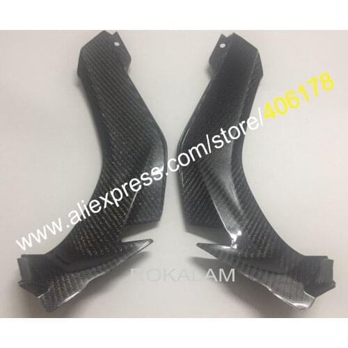 Hot Sales,Carbon Fiber Upper Front Dash Air Intake Cover For Kawasaki ninja ZX-10R 2011 2012 2013 2014 2015 ZX10R 11 12 13 14 15