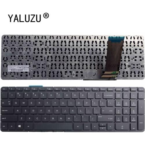 YALUZU NEW US Laptop Keyboard FOR HP Pavilion ENVY 15 TouchSmart 15-J000 J029TX J106TX 17T-J000 15T-J000 15-J 17-J ENGLISH BLACK