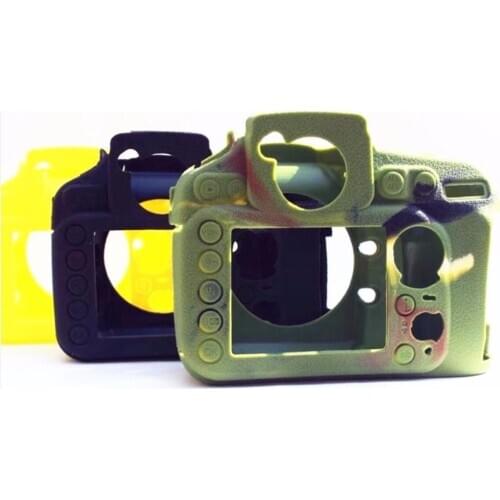 New Soft Silicone Case Protective Rubber Bag for Nikon D810 Cover Camera case