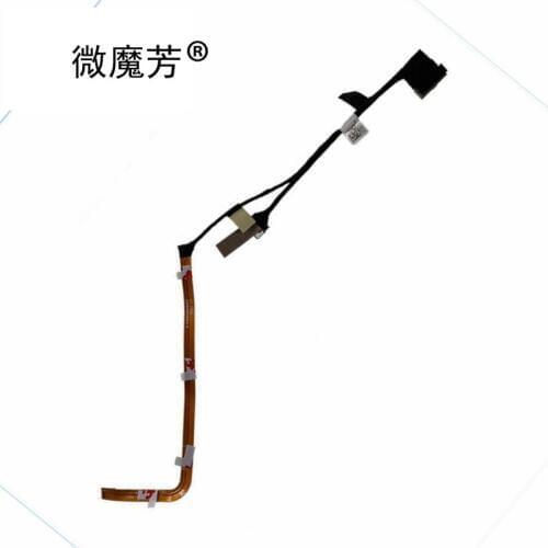 New Laptop LCD Cable CN-0J5W3W FOR DELL XPS13 9380 7390 9370 Camera Line Cable 0J5W3W J5W3W