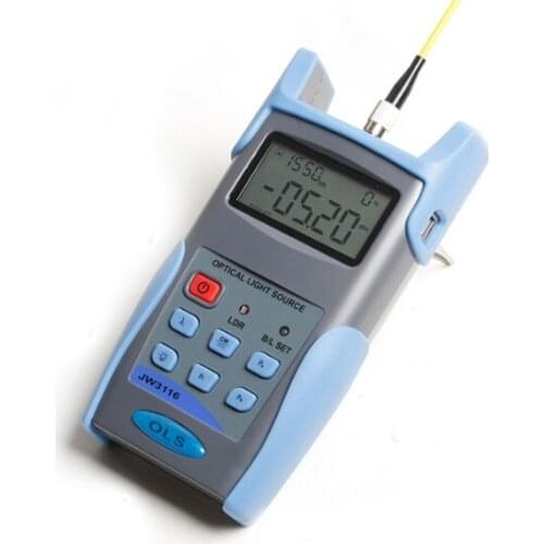 JoinWit JW3116 Optical Source Fiber Optic Light Source 1310/1550/1625nm